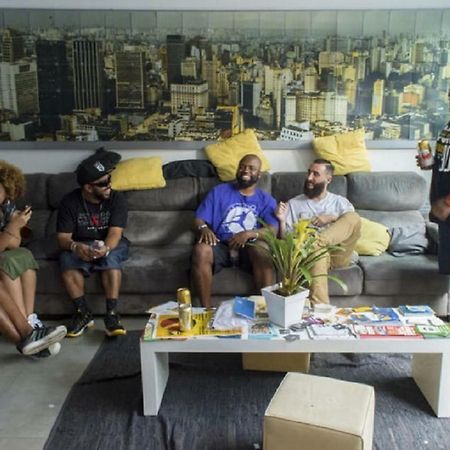 Aki Hostel São Paulo Buitenkant foto