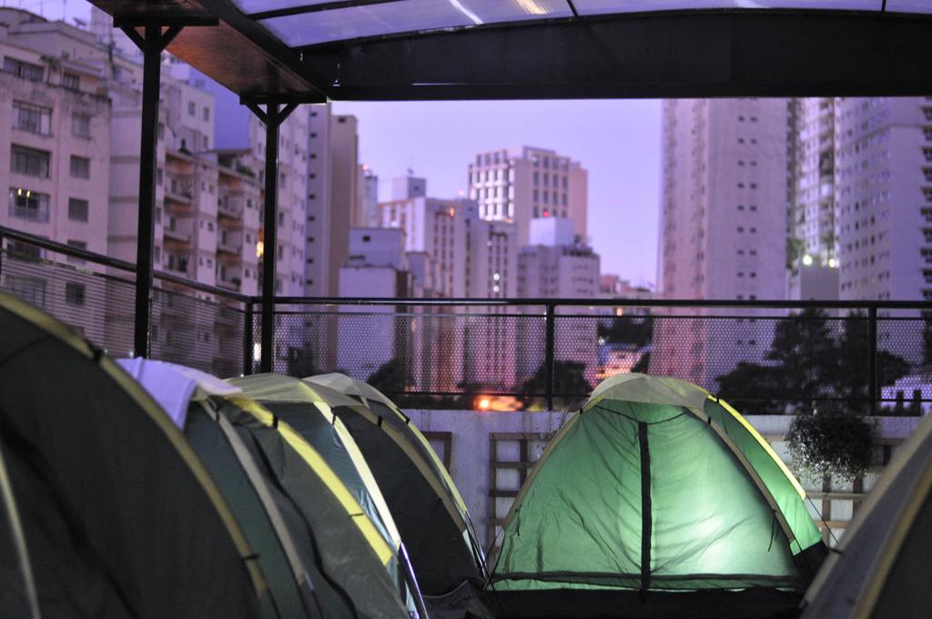 Aki Hostel São Paulo Buitenkant foto