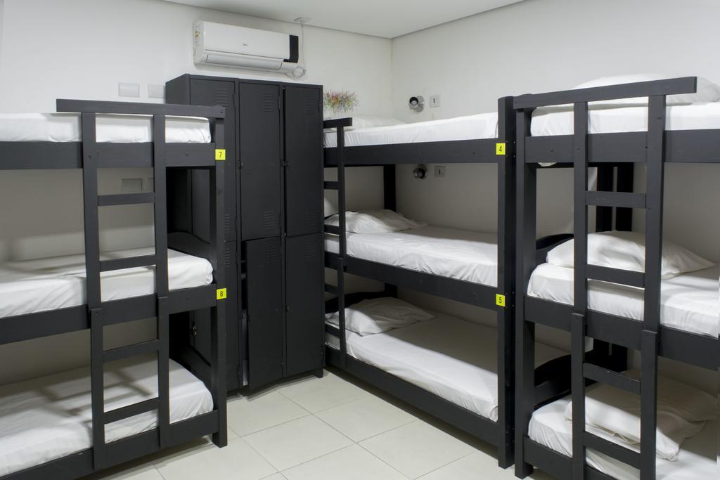 Aki Hostel São Paulo Buitenkant foto
