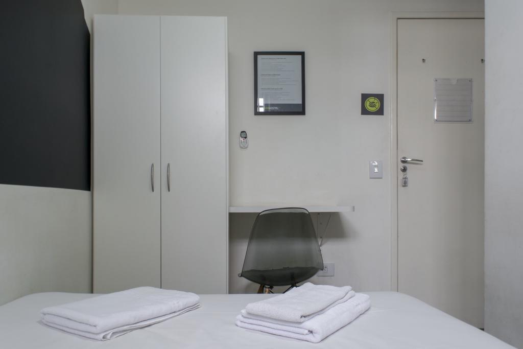 Aki Hostel São Paulo Buitenkant foto