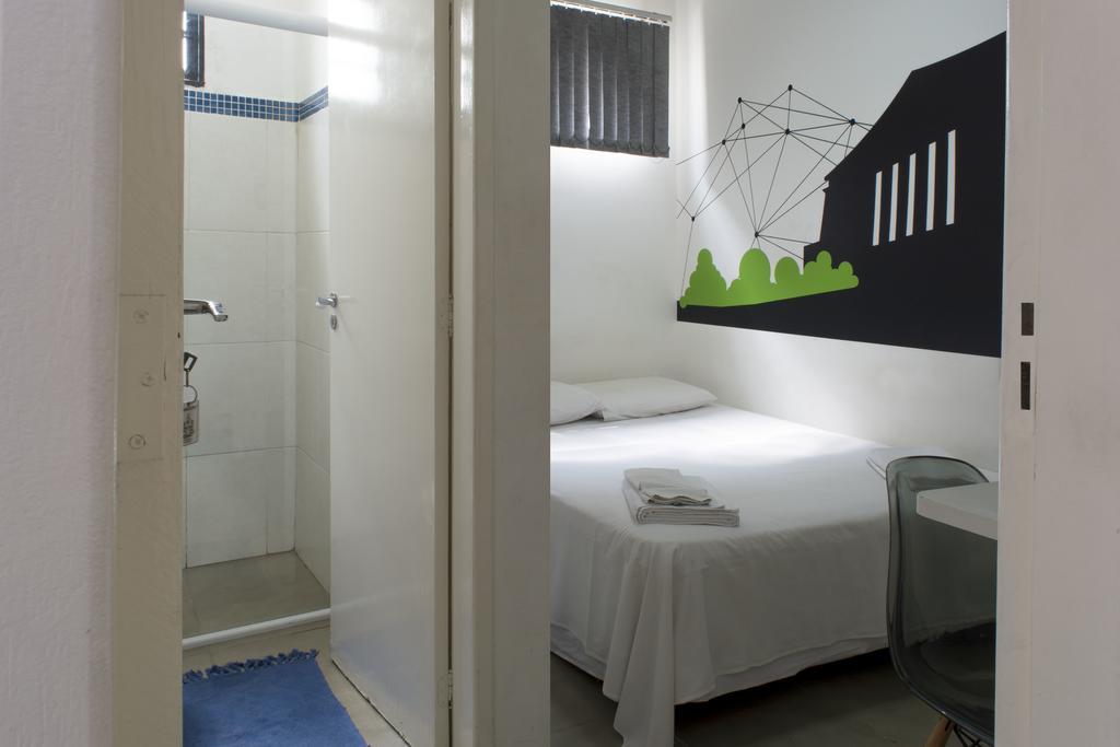 Aki Hostel São Paulo Buitenkant foto