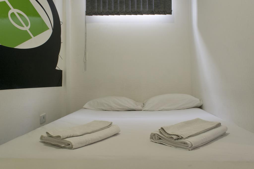 Aki Hostel São Paulo Buitenkant foto