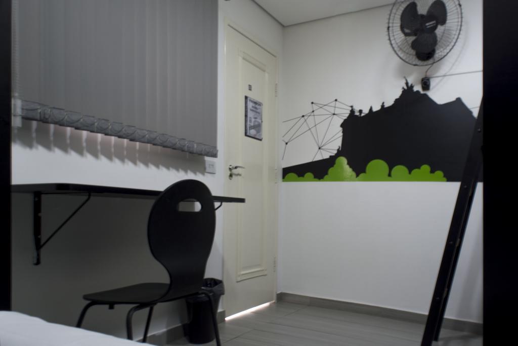 Aki Hostel São Paulo Buitenkant foto