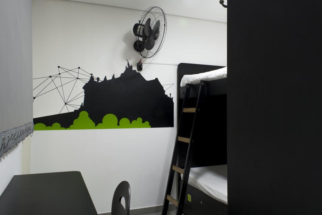 Aki Hostel São Paulo Buitenkant foto