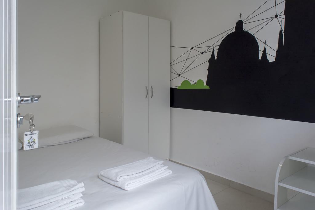 Aki Hostel São Paulo Buitenkant foto