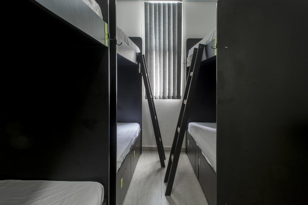 Aki Hostel São Paulo Kamer foto
