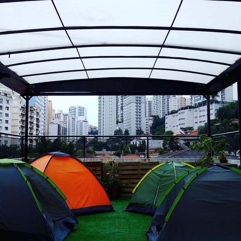 Aki Hostel São Paulo Kamer foto