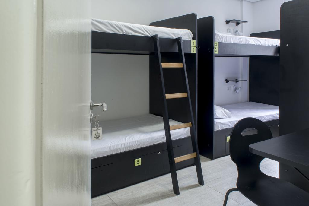 Aki Hostel São Paulo Kamer foto