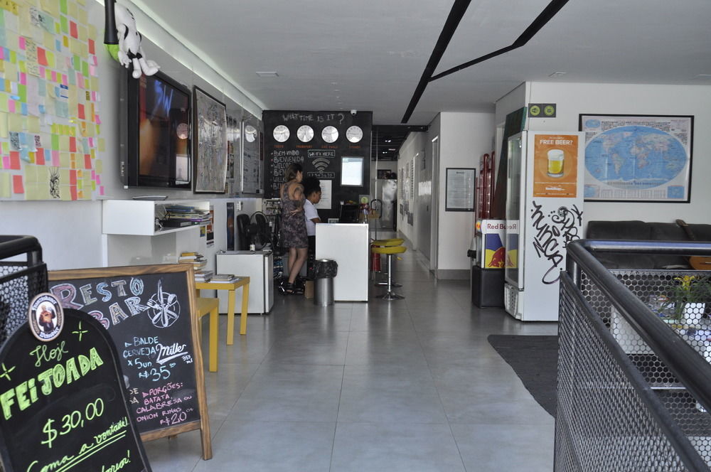 Aki Hostel São Paulo Buitenkant foto