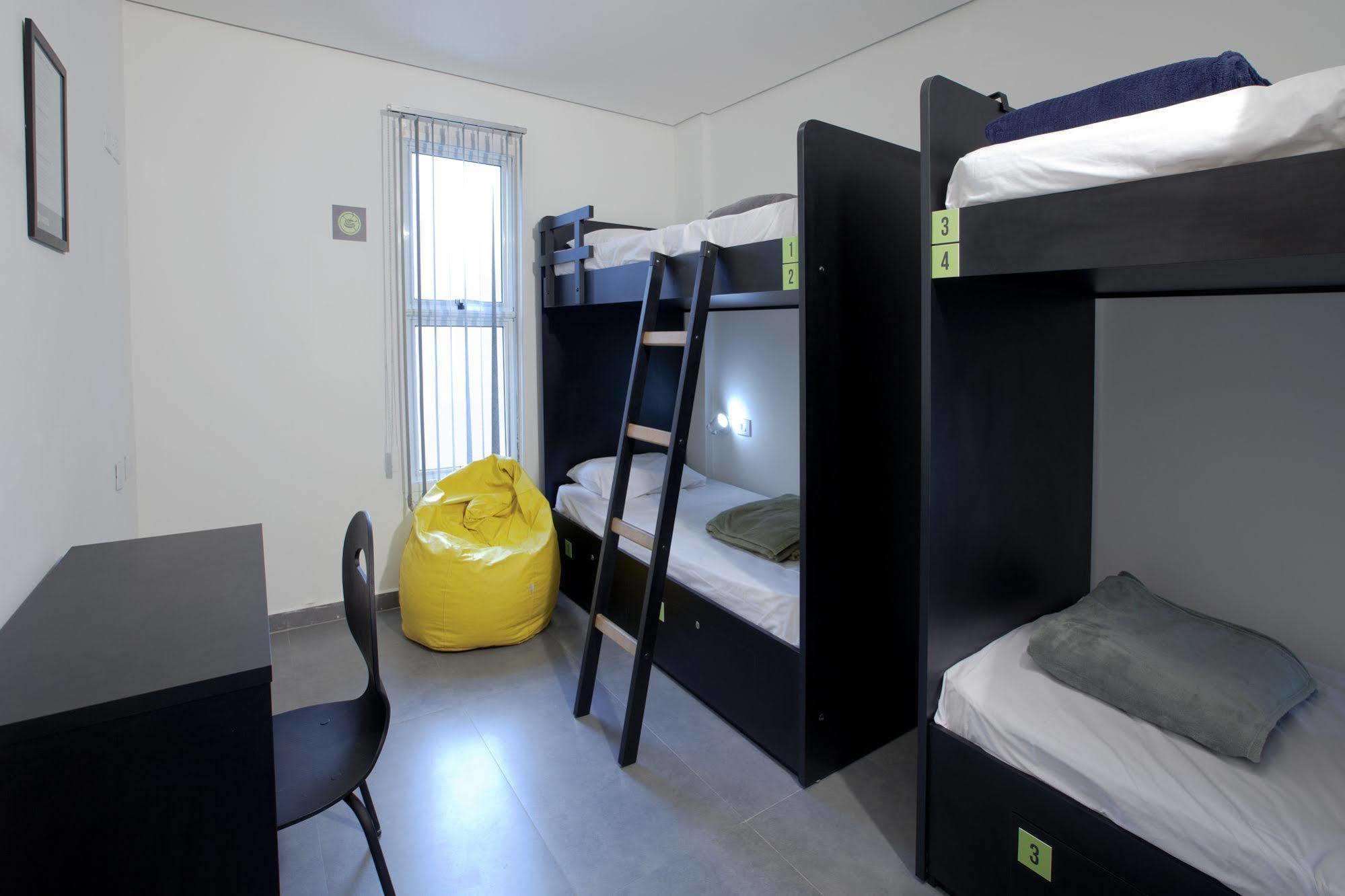 Aki Hostel São Paulo Buitenkant foto