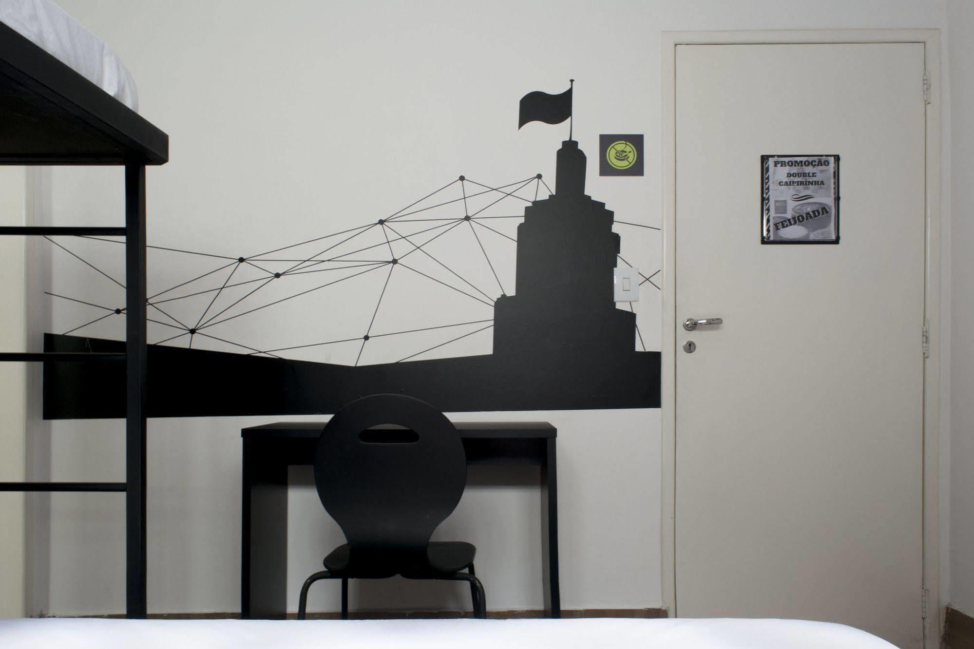 Aki Hostel São Paulo Buitenkant foto