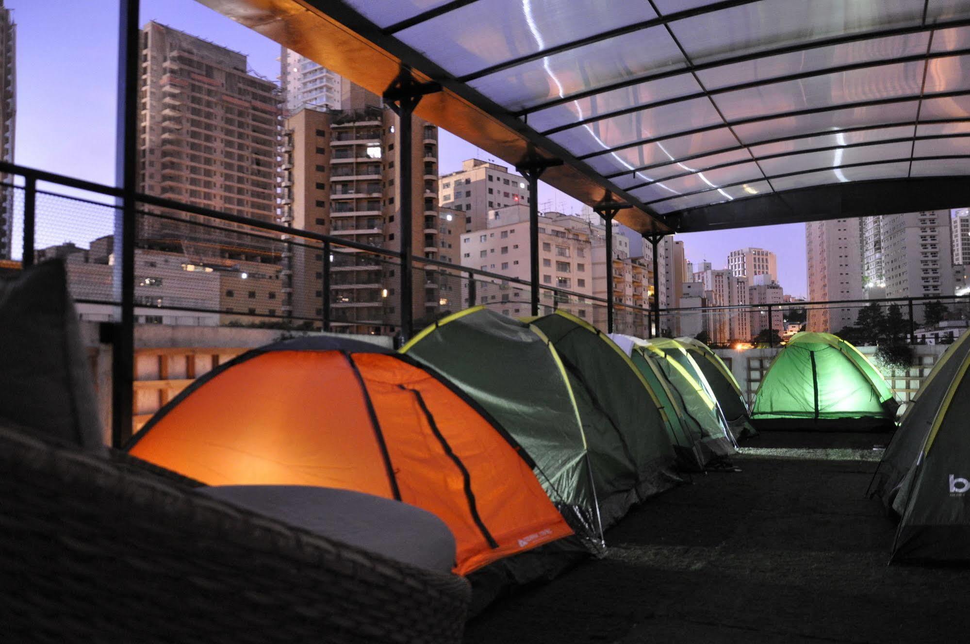 Aki Hostel São Paulo Buitenkant foto